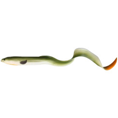Силікон Savage Gear 3D Real Eel Loose Body 150мм 12.0g+4.0g #10 LBS NL (3+1 шт/уп)