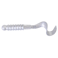Силікон Savage Gear LB Pro Grub 65мм 2.0g 01-Pearl Silver (8 шт/уп)
