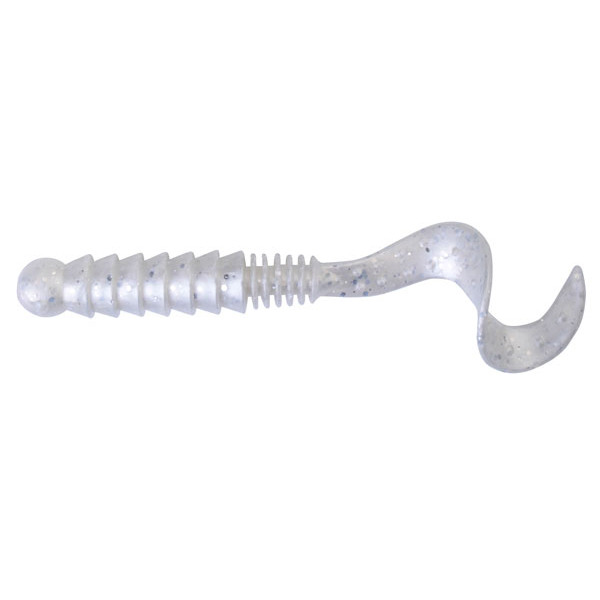 Силікон Savage Gear LB Pro Grub 85мм 3.0g 01-Pearl Silver (8 шт/уп)