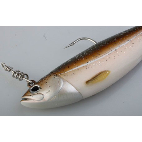 Застежка Savage Gear Big Fish Safe snap 4pcs Salt
