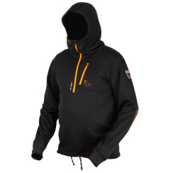 Реглан Savage Gear Hoodie Pullover M M Black