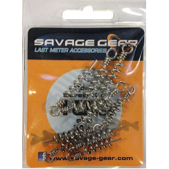 Штопор для силікону Savage Gear Cork Screw Kit M/L (10 шт/уп.)