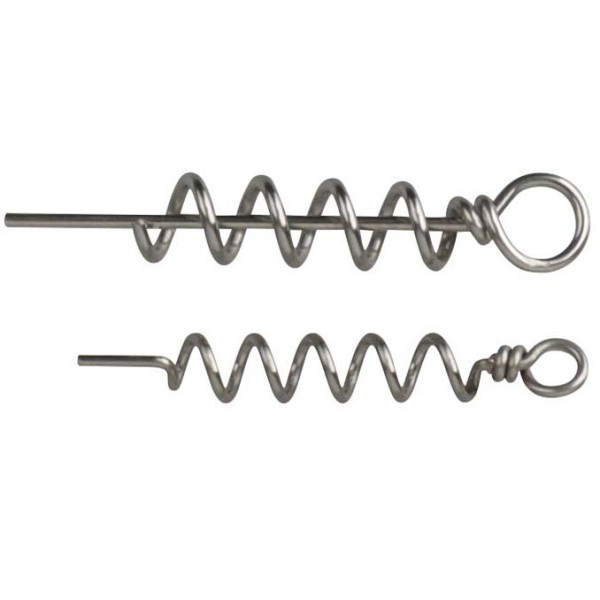 Штопор для силікону Savage Gear Cork Screw Kit M/L (10 шт/уп.)
