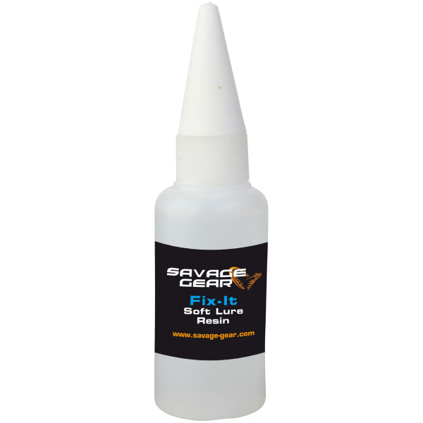 Клей Savage Gear Fix-it Soft Lure Resin 20ml