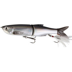 Wobbler Savage Gear 3D Bleak 205SS Glide Swimmer 205mm 85.0g #01 Dirty Silver