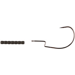 Крючок Savage Gear 4Play Weedless Hook S #1 (5 шт/уп.)