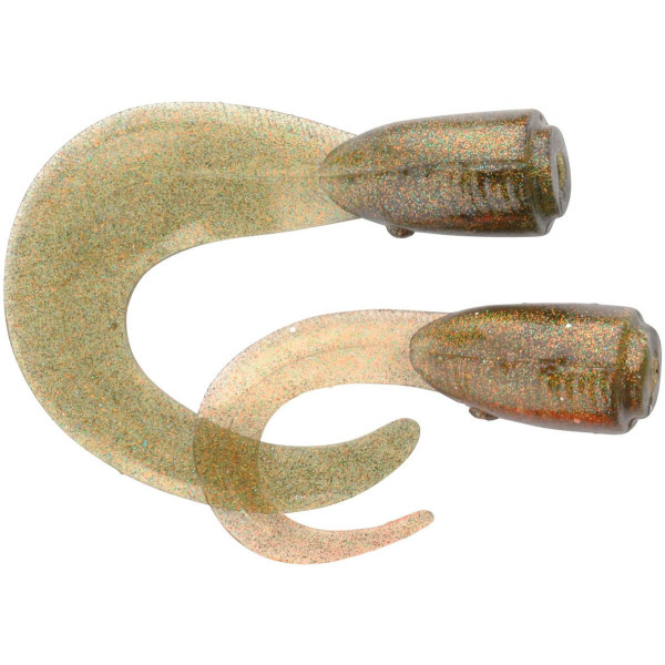 Savage Gear 3D Hard Eel Tail Bait Spare Tail 170mm 03-Motor Oil (2 pcs/pack)