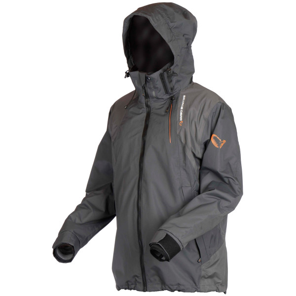 Куртка Savage Gear Black Savage Jacket L Grey L