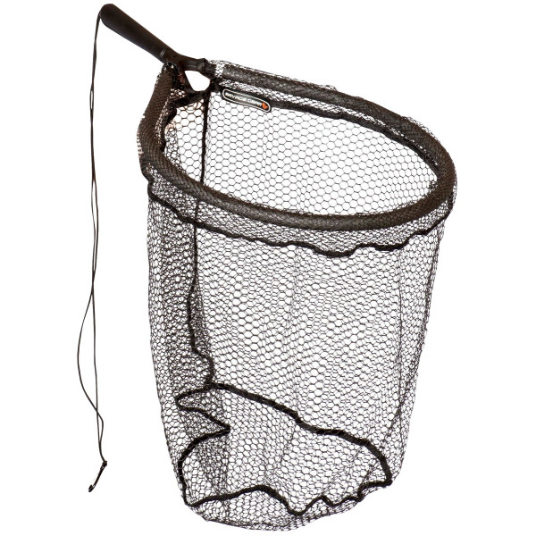Savage Gear Pro Finezze Rubber Mesh Net 40x50x50cm floating landing net