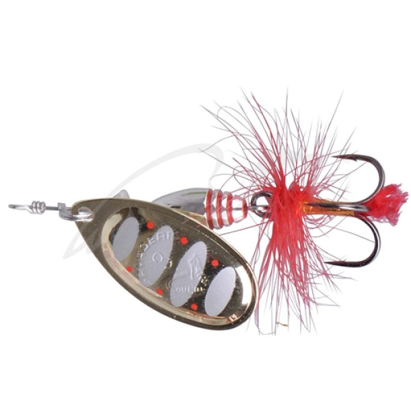Savage Gear Rotex Spinner #2a 4.0g 09-Gold Silver
