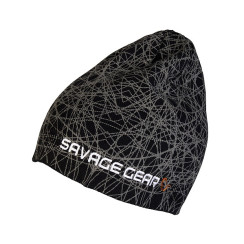 Шапка Savage Gear Knit Geometry Beanie