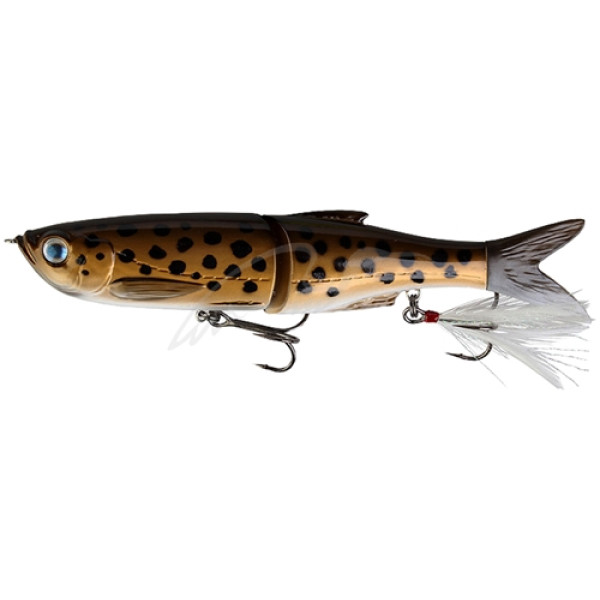 Wobbler Savage Gear 3D Bleak 135SS Glide Swimmer 135mm 28.0g #52 Brown Trout
