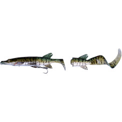 Wobbler Savage Gear 3D Hybrid Pike 170SS 170mm 45.0g #07 Green Silver Pike