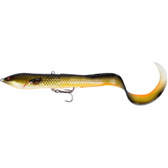 Wobbler Savage Gear 3D Hard Eel Tail Bait 170SS 170mm 40.0g #08 Dirty Roach