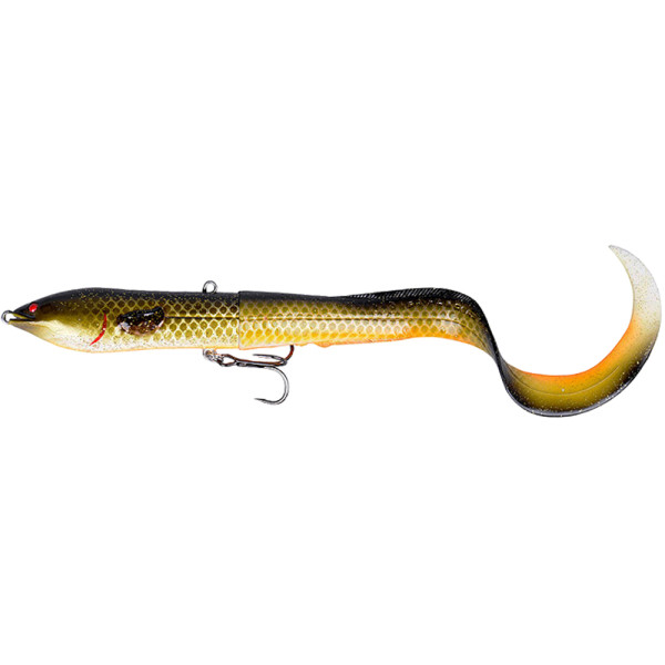 Wobbler Savage Gear 3D Hard Eel Tail Bait 170SS 170mm 40.0g #08 Dirty Roach