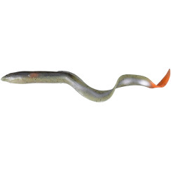 Силікон Savage Gear 3D Real Eel Loose Body 300mm 56.0g #21 Green Red Pearl Eel (поштучно)