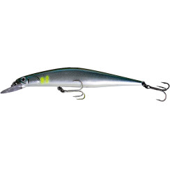 Wobbler Savage Gear Prey 115SS 115mm 17.0g #02 Green Silver Ayu