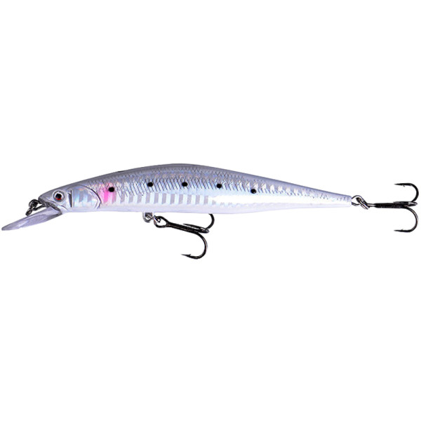 Wobbler Savage Gear Prey 115SS 115mm 17.0g #08 White Flash