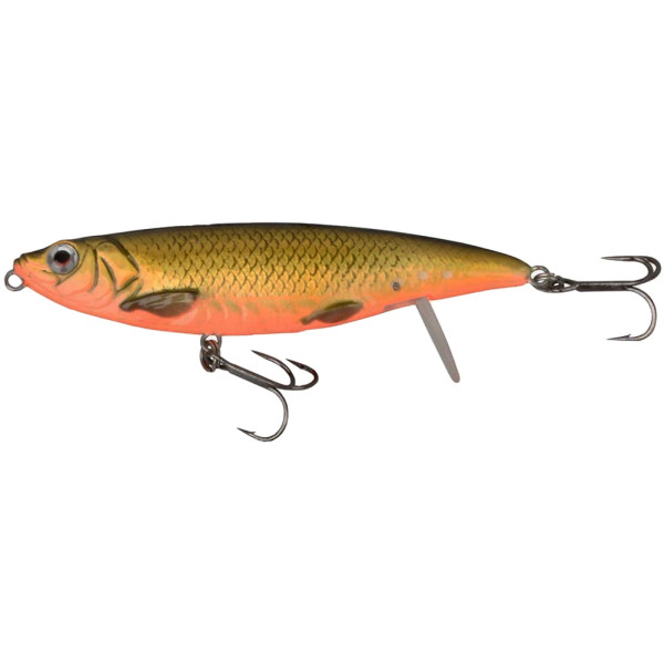 Wobbler Savage Gear 3D Backlip Herring 100SS 100mm 19.0g #04 Gold and Black