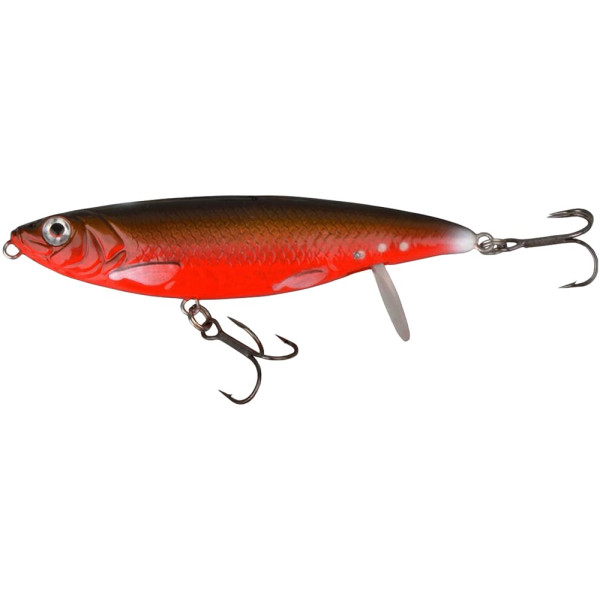 Wobbler Savage Gear 3D Backlip Herring 100SS 100mm 19.0g #07 Red and Black