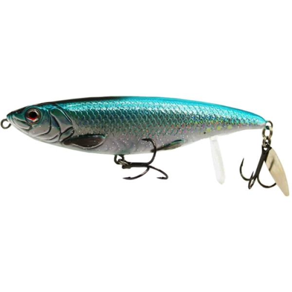 Wobbler Savage Gear 3D Backlip Herring 135SS 135mm 45.0g #01 Blue Silver