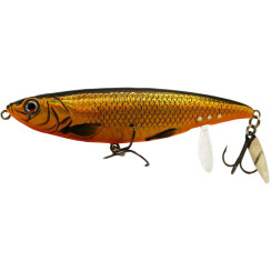 Wobbler Savage Gear 3D Backlip Herring 135SS 135mm 45.0g #04 Gold and Black