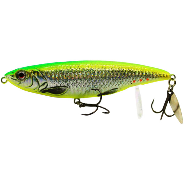 Wobbler Savage Gear 3D Backlip Herring 135SS 135mm 45.0g #08 Green Flash