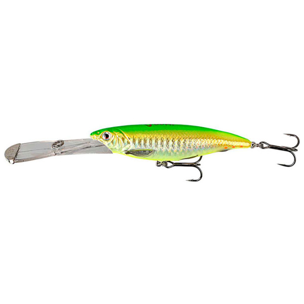 Wobbler Savage Gear 3D Iron Mask Deep Diver 90SF 90mm 15g 08-Green Flash
