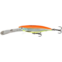 Wobbler Savage Gear 3D Iron Mask Deep Diver 90 9cm 15g SF 09-Orange Flash