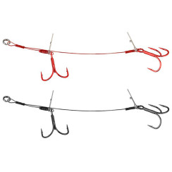 Savage Gear Carbon49 Double Stinger #2/0 18cm 23kg (2 pcs/pack)