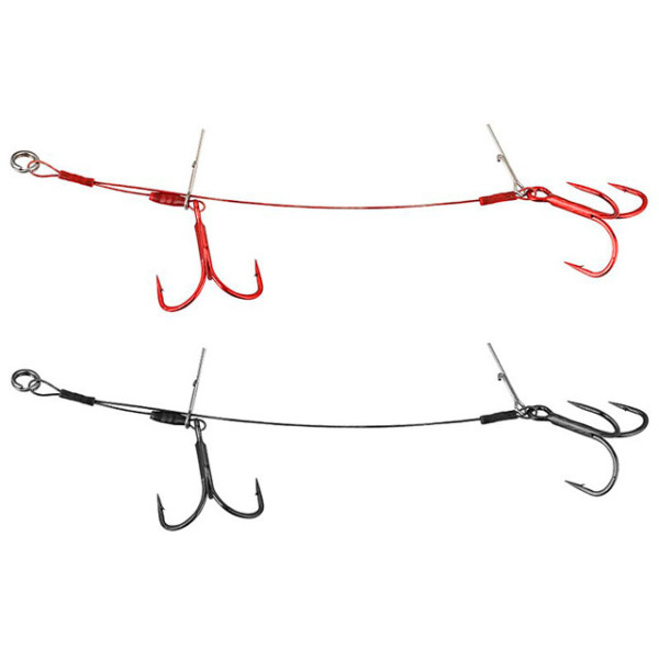 Savage Gear Carbon49 Double Stinger #3/0 15cm 23kg (2 pcs/pack)