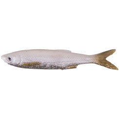 Силікон Savage Gear LB 3D Bleak Real Tail 135мм 14.0g 05-White Silver (4 шт/уп)