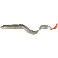 Силікон Savage Gear 3D Real Eel Loose Body 150мм 12.0g #21 Green Red Pearl Eel (поштучно)