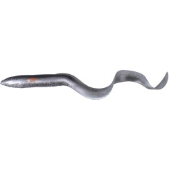 Savage Gear 3D Real Eel Loose Body Silicone 150mm 12.0g #20 Black Silver Eel (individual)