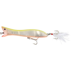 Wobbler Savage Gear Panic Popper 105 10.5cm 22g 05-Lemon Back Flash