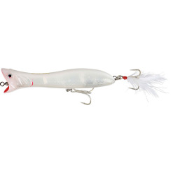 Wobbler Savage Gear Panic Popper 135 13.5cm 38g 03-White Flash