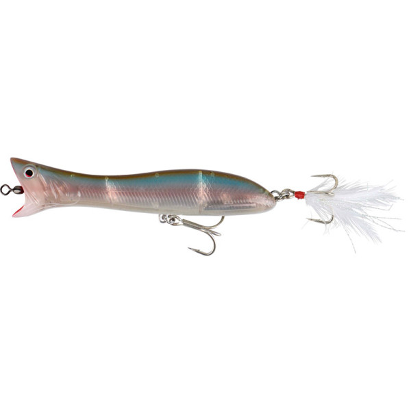 Wobbler Savage Gear Panic Popper 135 13.5cm 38g 06-Olive Flash