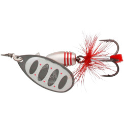Блешня Savage Gear Rotex Spinner #2 5.5g 01-Dirty Silver