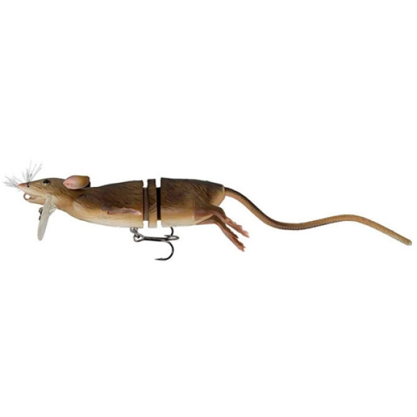 Wobbler Savage Gear 3D Rad 200mm 32g 01-Brown