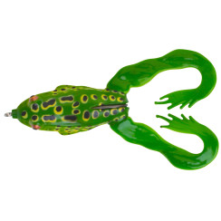 Силикон Savage Gear 3D Reaction Frog 110mm 12.0g Green (поштучно)