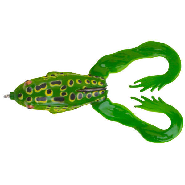 Silicone Savage Gear 3D Reaction Frog 110mm 12.0g Green (piece)