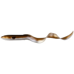 Силікон Savage Gear 3D Real Eel Loose Body 200мм 27.0g+5.0g #02 Olive Pearl NL (2+2 шт/уп)