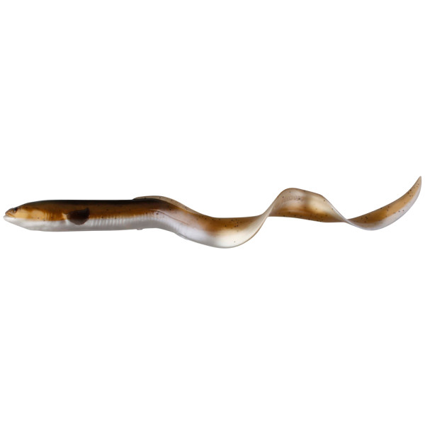 Силікон Savage Gear 3D Real Eel Loose Body 150мм 12.0g+4.0g #02 Olive Pearl NL (3+1 шт/уп)