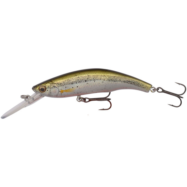 Wobbler Savage Gear 3D Minnow Diver SF 75mm 9.0g 04-Ghost Silver