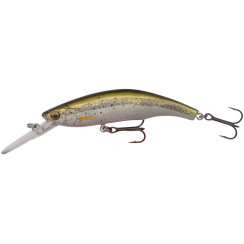 Wobbler Savage Gear 3D Minnow Diver SF 95mm 19.0g 04-Ghost Silver