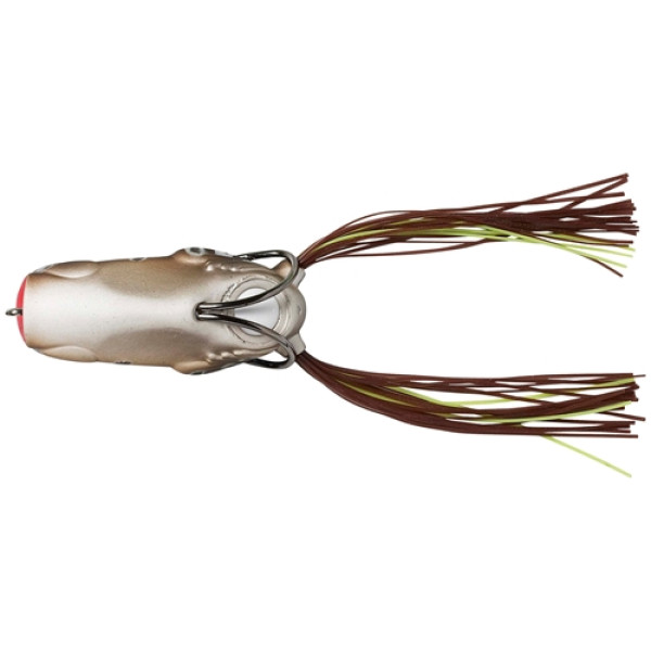 Воблер Savage Gear 3D Pop Frog 55мм 14g Brown Frog