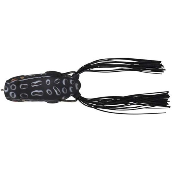Воблер Savage Gear 3D Pop Frog 70мм 20g Black Frog