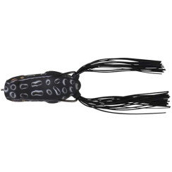 Воблер Savage Gear 3D Pop Frog 70мм 20g Black Frog