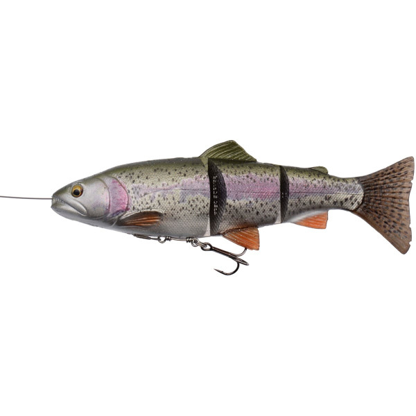 Силікон Savage Gear 4D Line Thru Trout SS 150mm 35.0g #01 Rainbow (поштучно)