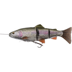 Силікон Savage Gear 4D Line Thru Trout SS 200mm 93.0g #01 Rainbow (поштучно)